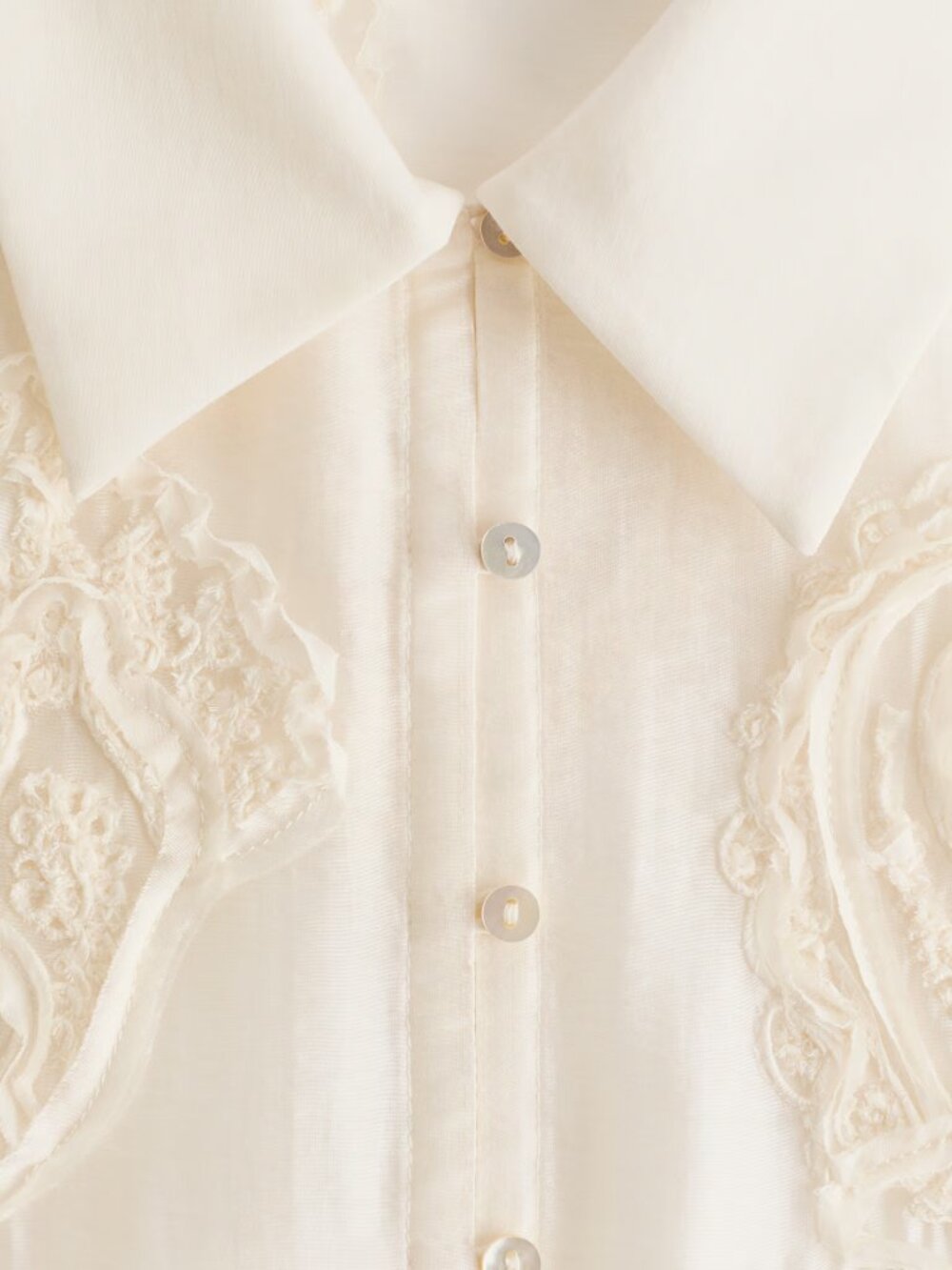 H&M Embroidered Blouse - Picture 15 of 16